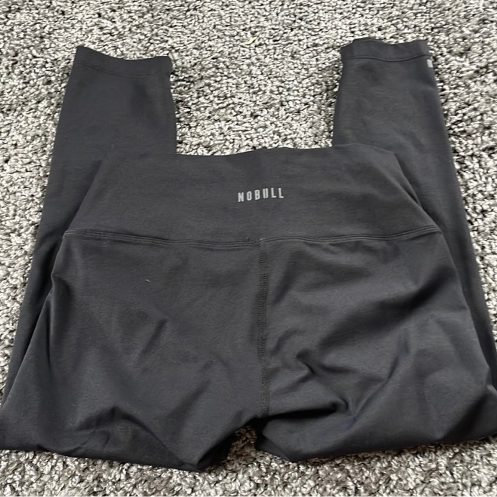Nobull WOMEN'S PLUSH HEATHER HIGH-RISE TIGHT 28"